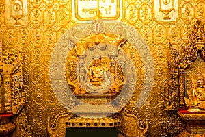 Buddha Myanmar art arches photo