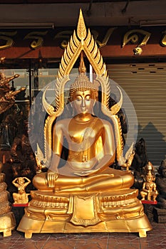 Buddha New Aura Shine Brass