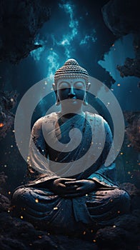 A Buddha is often used as a reminder of the Buddha\'s teachings and as an aid to meditation.