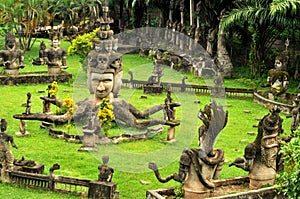 Buddha park,laos