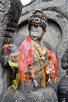 Buddha park in laos