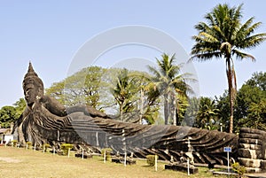 Buddha park in laos