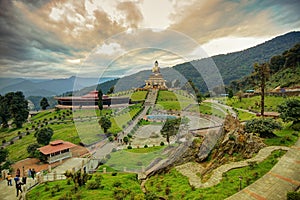 Buddha Park, Rabangla, Sikkim