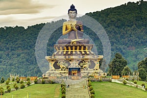 Buddha Park, Rabangla, Sikkim photo