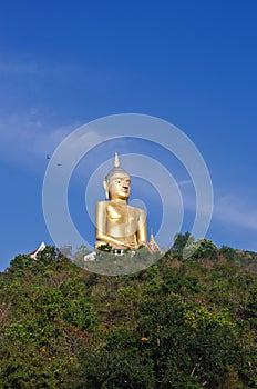 Buddha on peak