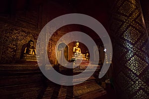 The Buddha, Phra Singha at Wat Phra Singh Woramahaviharn, Thailand