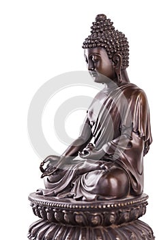 Buddha in a pose of a varada mudra.