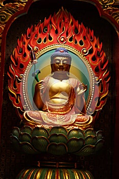 Buddha posture