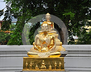 Buddha Postures statues