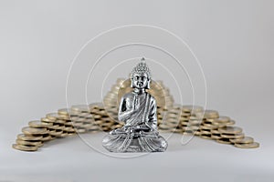 Buddha praying