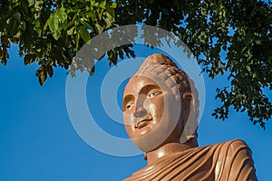 Buddha Profile Statue, Kanchanaburi, Thailand