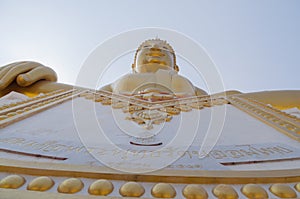 Buddha Ratana Jom Thai, large statue of Buddha at Wat Hua Ta Luk