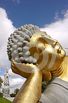 Buddha rested