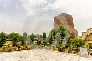 The Buddha`s First Sermon - Sarnath