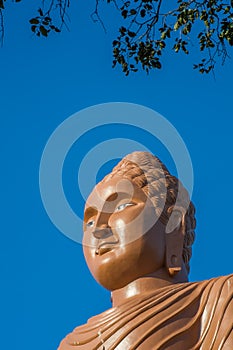 Buddha`s Head, Kanchanaburi, Thailand