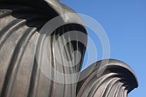 Buddha`s Statue Detail