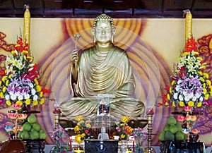 Buddha sacred statue