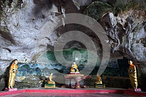 Buddha in Saddar Cave