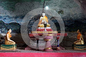 Buddha in Saddar Cave