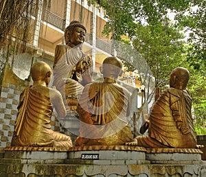 Buddha and Sangha