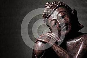 Buddha sculpture