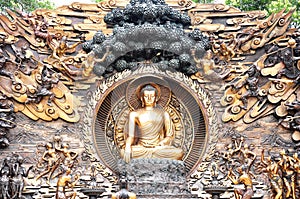 Buddha Sculpture photo