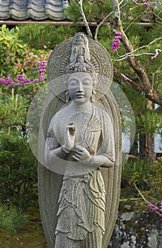 Buddha sculpture in Japan
