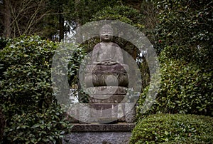 Buddha sculpture in Ryoanji, Kyoto