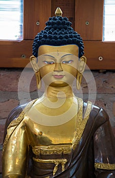 Buddha Shakyamuni Statue maditating posture