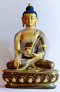 Buddha Shakyamuni Statue maditating posture