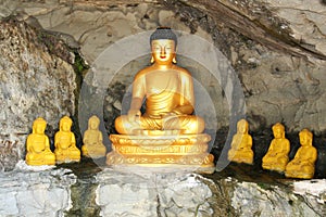 Buddha shrine in Guam