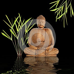 Buddha Silence photo