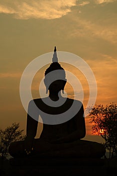 Buddha Silhouette