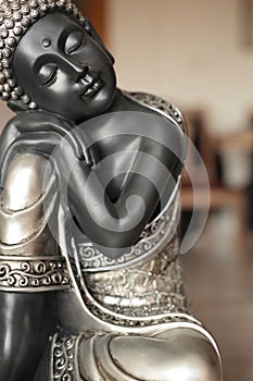 Buddha sitting decoration