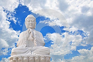 Buddha in the sky
