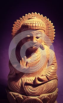 Buddha spiritual leader photo