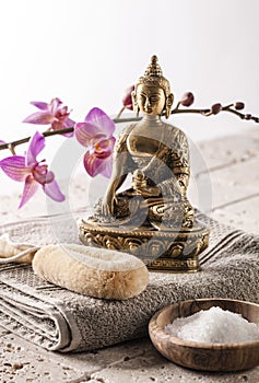 Buddha for spirituality at home spa