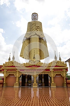 Buddha standing in Myawaddy Province, Karen State, Myanma