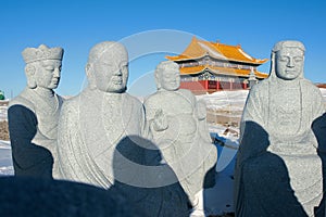 Buddha statuarys