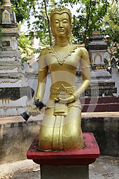 Buddha statue