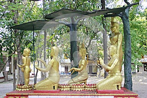 Buddha statue