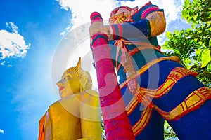 Buddha statue