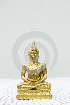 Buddha statue.