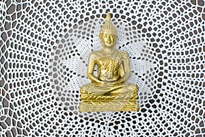 Buddha statue.