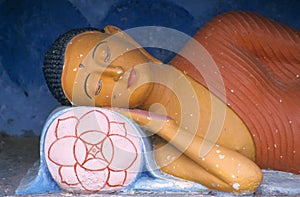 Buddha statue, Anuradhapura, Sri Lanka