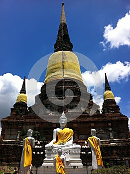 Buddha Statue of Ayuthaya