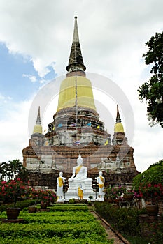 Buddha statue in Ayutthaya