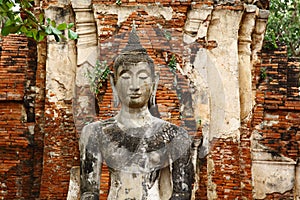 Buddha statue in Ayutthaya