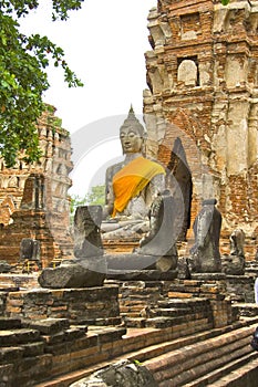 Buddha Statue, Ayutthaya, Thailand