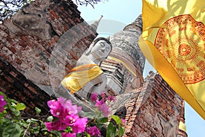 Buddha Statue at Ayutthaya, Thailand